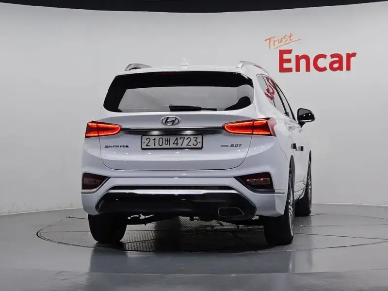 2018 Hyundai Santa Fe с пробегом 50 840 км