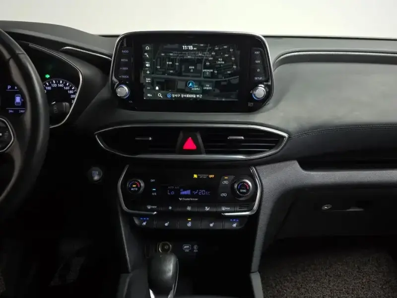 2020 Hyundai Santa Fe с пробегом 24 868 км
