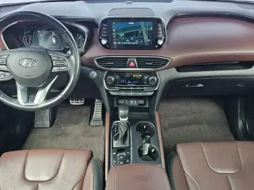 2018 Hyundai Santa Fe с пробегом 50 840 км