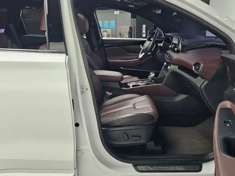 2018 Hyundai Santa Fe с пробегом 50 840 км