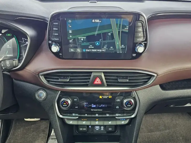 2018 Hyundai Santa Fe с пробегом 50 840 км