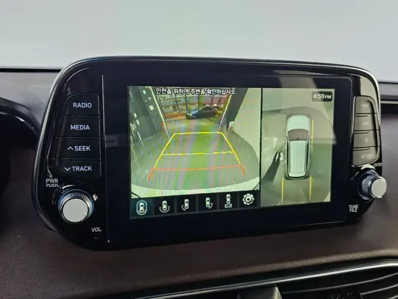 2018 Hyundai Santa Fe с пробегом 50 840 км