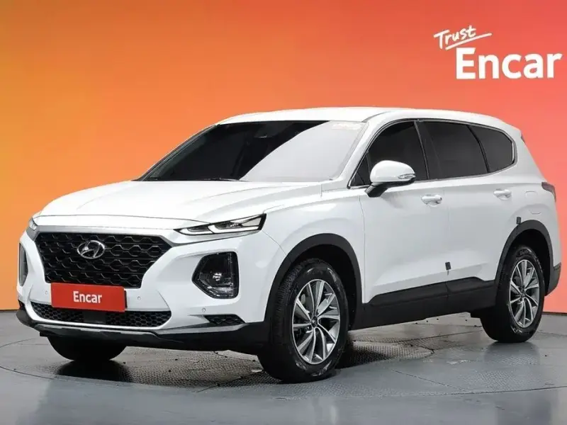 2018 Hyundai Santa Fe с пробегом 57 883 км