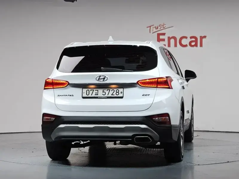 2018 Hyundai Santa Fe с пробегом 57 883 км