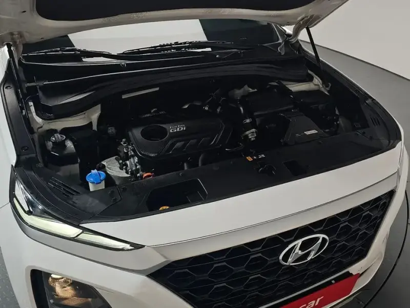 2018 Hyundai Santa Fe с пробегом 57 883 км