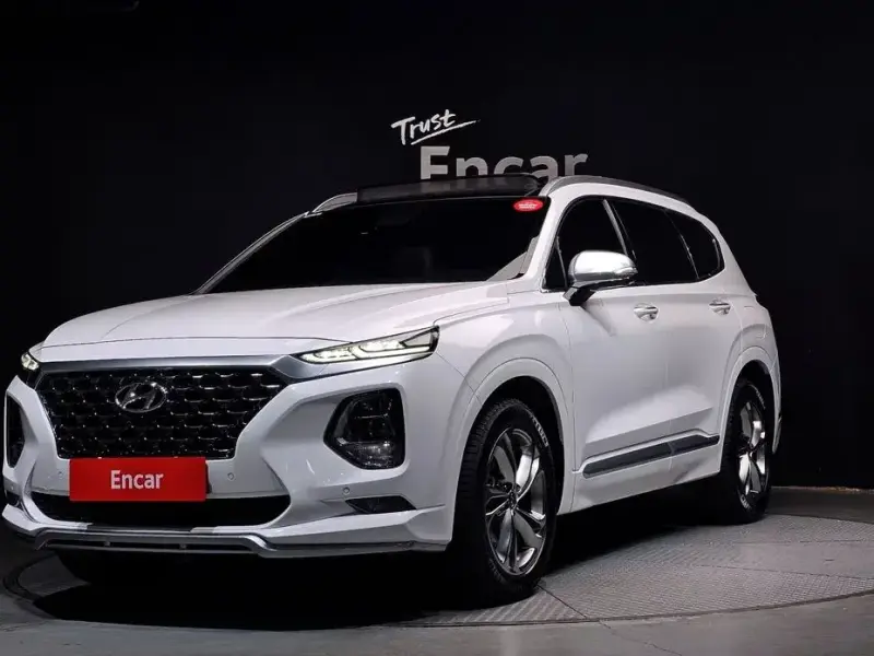 2020 Hyundai Santa Fe с пробегом 26 347 км
