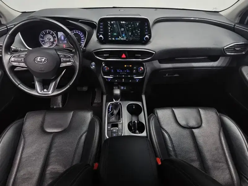 2018 Hyundai Santa Fe с пробегом 57 883 км
