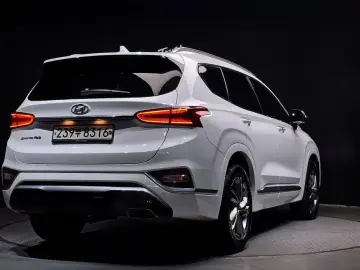 2020 Hyundai Santa Fe с пробегом 26 347 км
