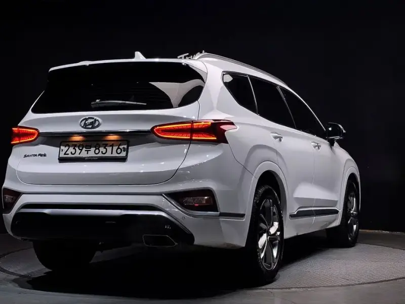 2020 Hyundai Santa Fe с пробегом 26 347 км
