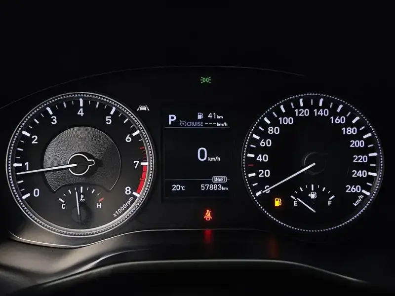 2018 Hyundai Santa Fe с пробегом 57 883 км