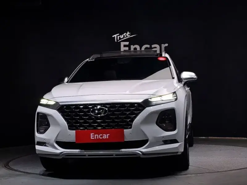 2020 Hyundai Santa Fe с пробегом 26 347 км