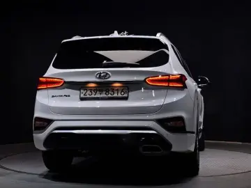 2020 Hyundai Santa Fe с пробегом 26 347 км