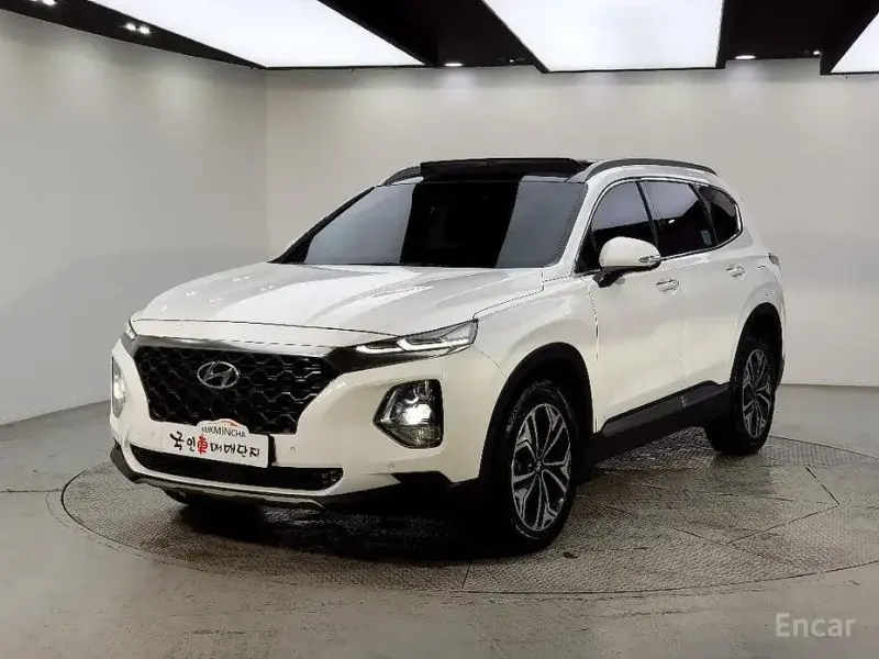 2018 Hyundai Santa Fe с пробегом 85 285 км