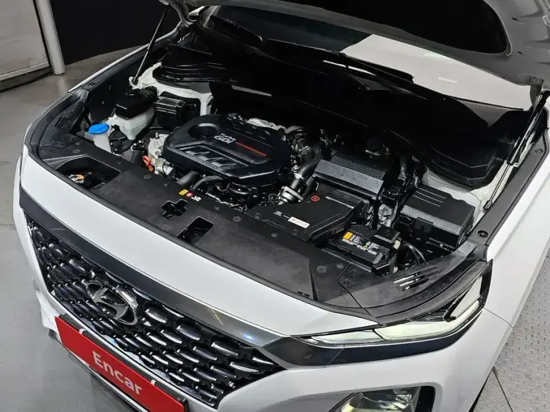 2020 Hyundai Santa Fe с пробегом 26 347 км