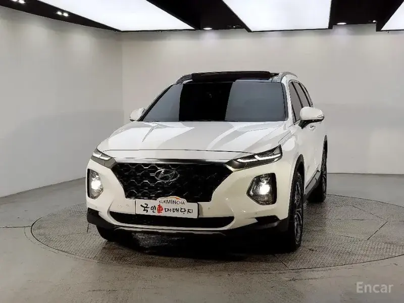 2018 Hyundai Santa Fe с пробегом 85 285 км