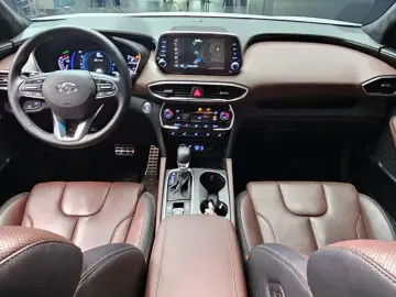 2020 Hyundai Santa Fe с пробегом 26 347 км