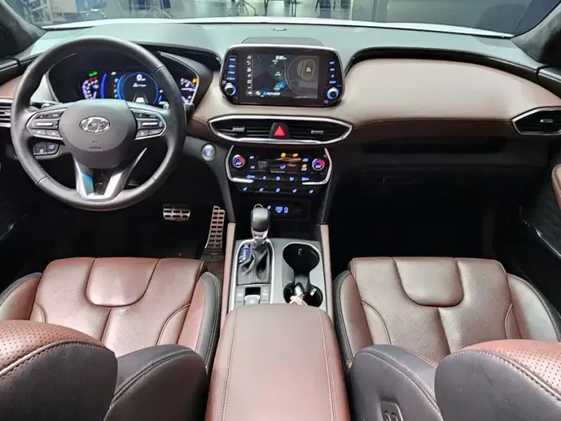 2020 Hyundai Santa Fe с пробегом 26 347 км