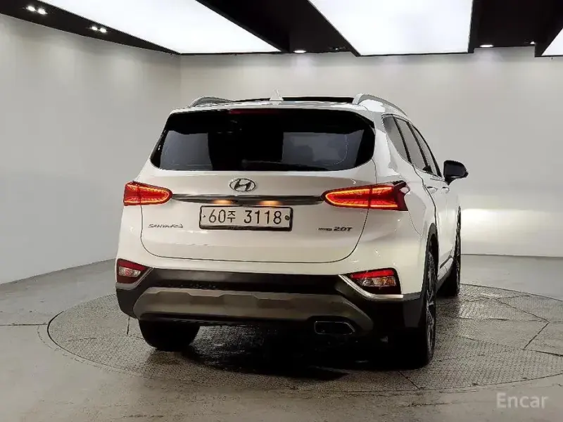 2018 Hyundai Santa Fe с пробегом 85 285 км