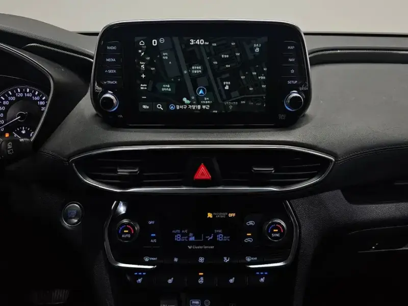 2018 Hyundai Santa Fe с пробегом 57 883 км