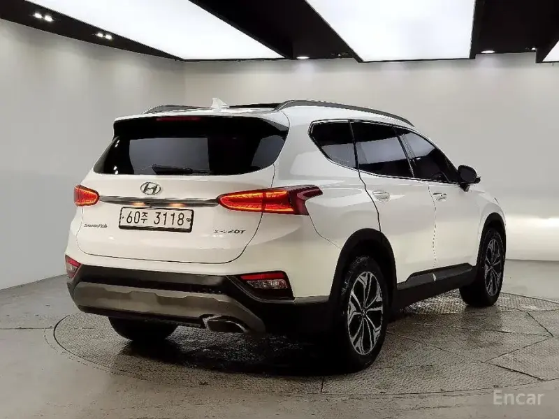 2018 Hyundai Santa Fe с пробегом 85 285 км