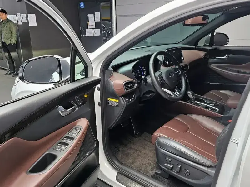 2020 Hyundai Santa Fe с пробегом 26 347 км