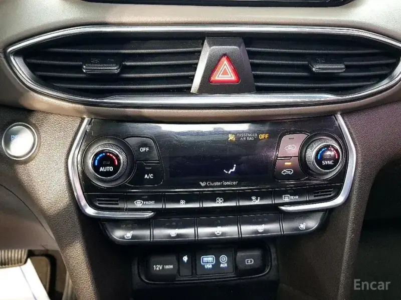 2018 Hyundai Santa Fe с пробегом 85 285 км