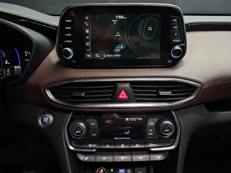 2020 Hyundai Santa Fe с пробегом 26 347 км