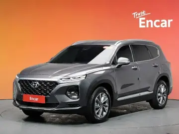 2020 Hyundai Santa Fe с пробегом 40 488 км
