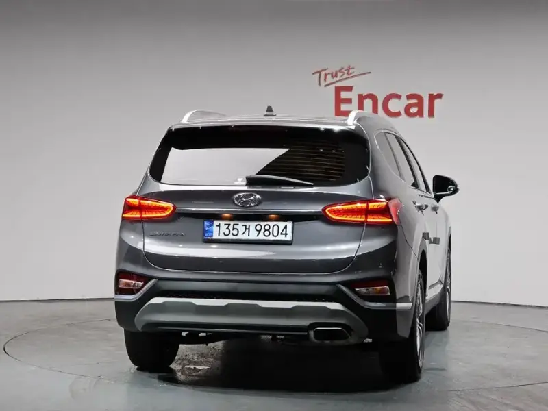 2020 Hyundai Santa Fe с пробегом 40 488 км