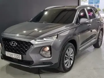 2020 Hyundai Santa Fe с пробегом 95 318 км