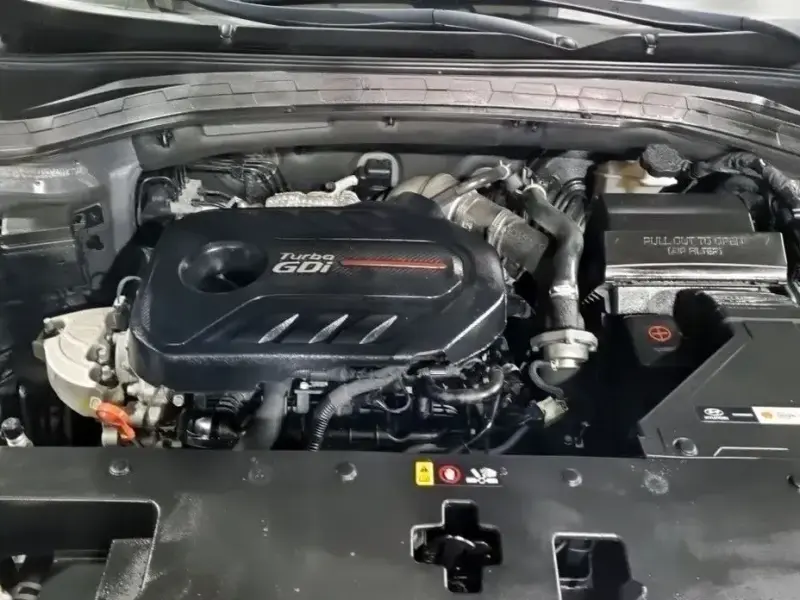2020 Hyundai Santa Fe с пробегом 95 318 км