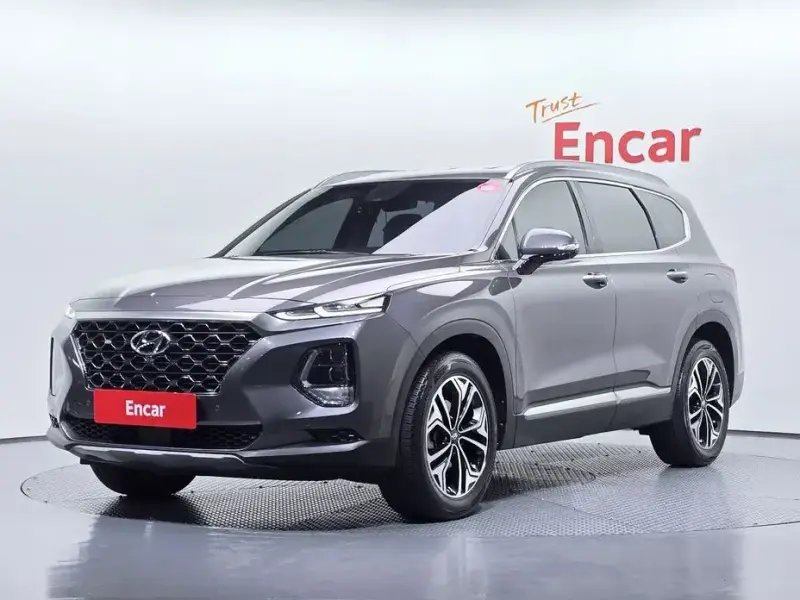 2019 Hyundai Santa Fe с пробегом 108 578 км
