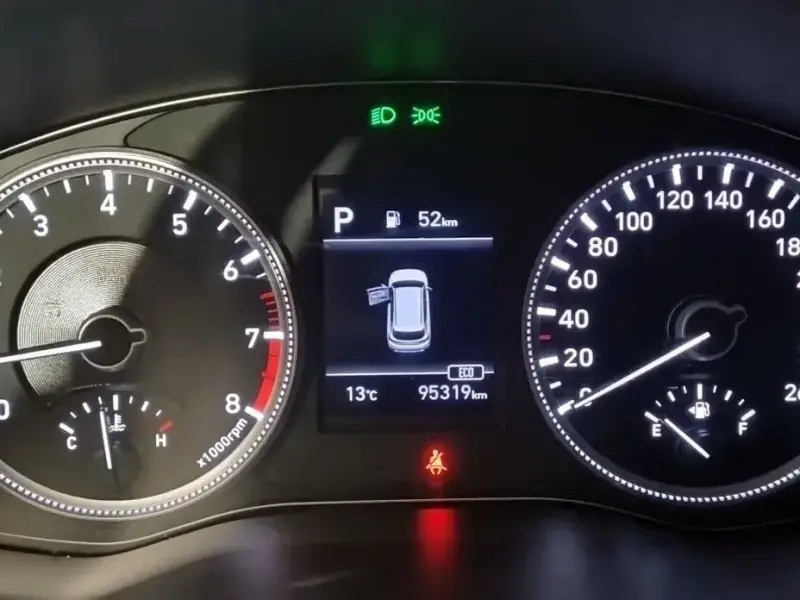 2020 Hyundai Santa Fe с пробегом 95 318 км