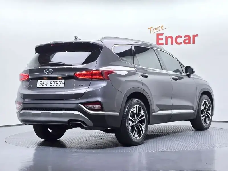 2019 Hyundai Santa Fe с пробегом 108 578 км