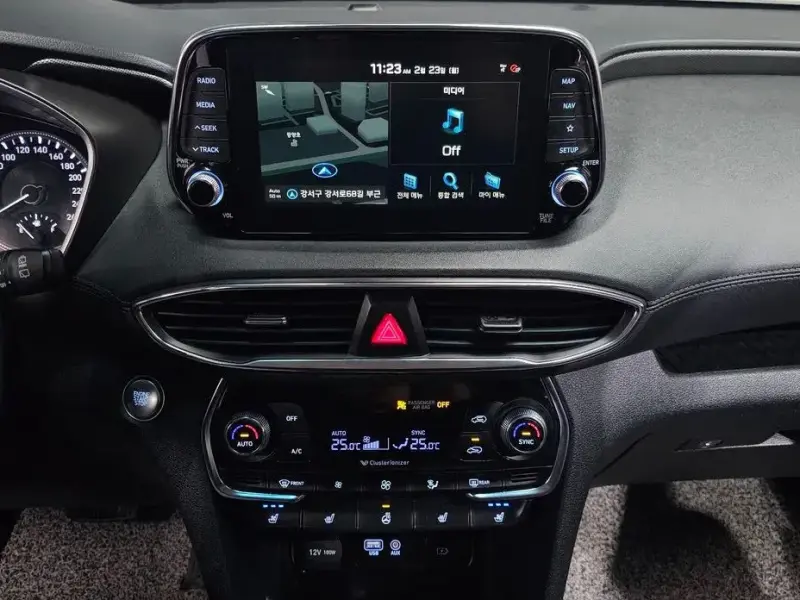2020 Hyundai Santa Fe с пробегом 40 488 км
