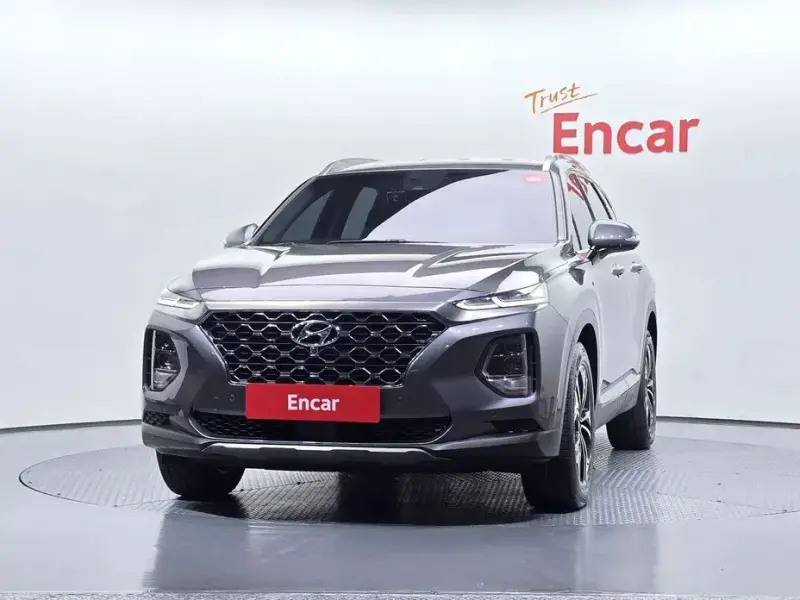 2019 Hyundai Santa Fe с пробегом 108 578 км