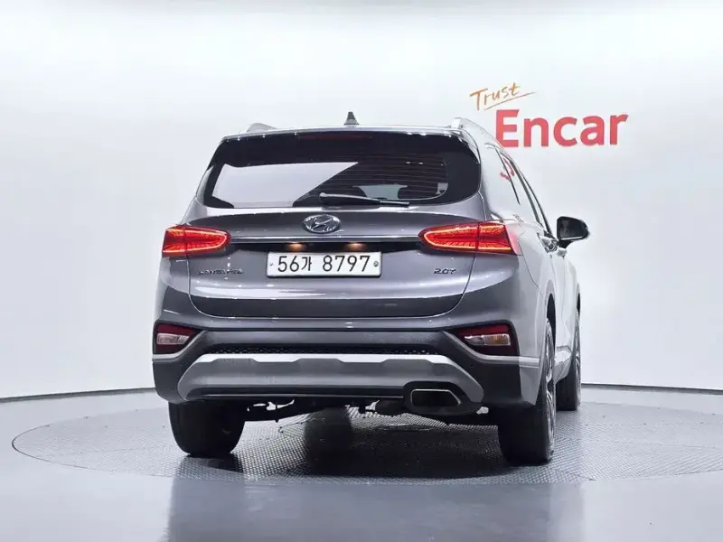 2019 Hyundai Santa Fe с пробегом 108 578 км