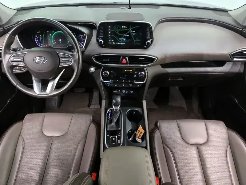 2019 Hyundai Santa Fe с пробегом 108 578 км