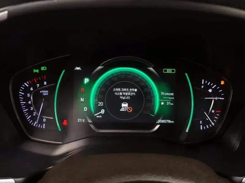 2019 Hyundai Santa Fe с пробегом 108 578 км