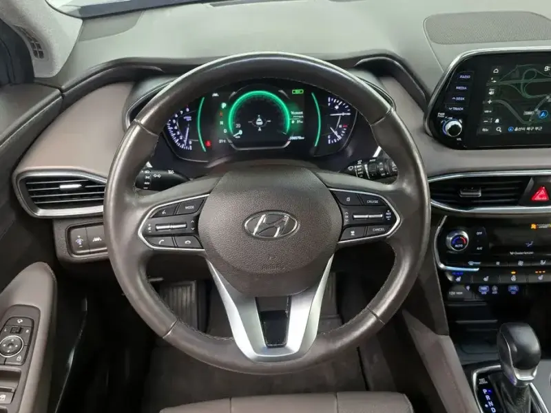 2019 Hyundai Santa Fe с пробегом 108 578 км