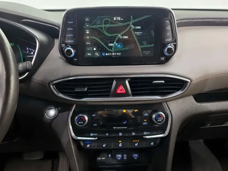 2019 Hyundai Santa Fe с пробегом 108 578 км