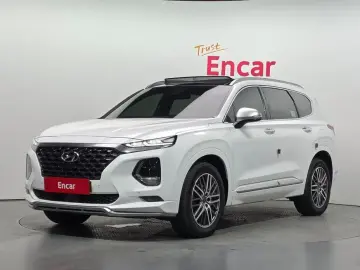 2019 Hyundai Santa Fe с пробегом 77 233 км