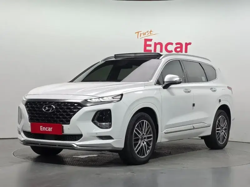 2019 Hyundai Santa Fe с пробегом 77 233 км
