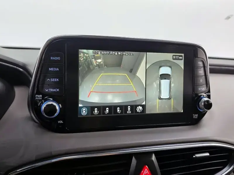 2019 Hyundai Santa Fe с пробегом 108 578 км