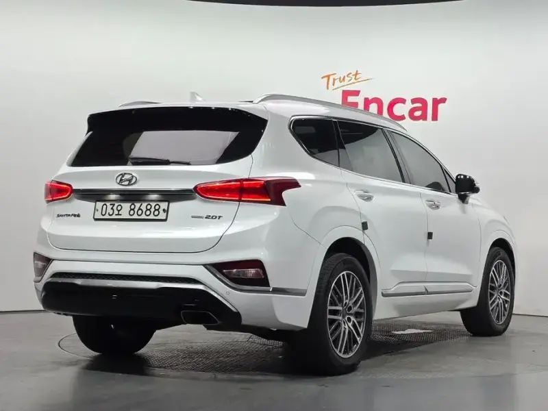 2019 Hyundai Santa Fe с пробегом 77 233 км
