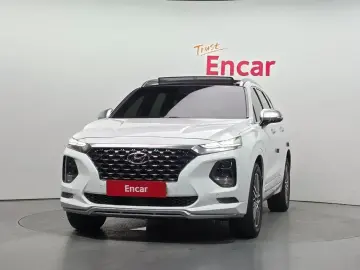 2019 Hyundai Santa Fe с пробегом 77 233 км
