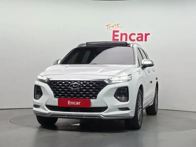2019 Hyundai Santa Fe с пробегом 77 233 км