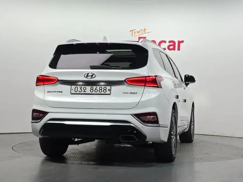 2019 Hyundai Santa Fe с пробегом 77 233 км