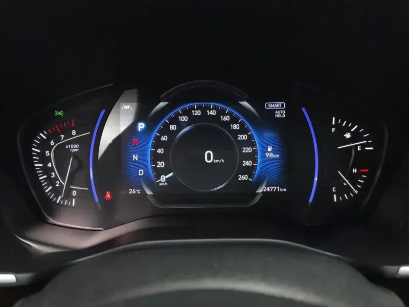 2019 Hyundai Santa Fe с пробегом 77 233 км