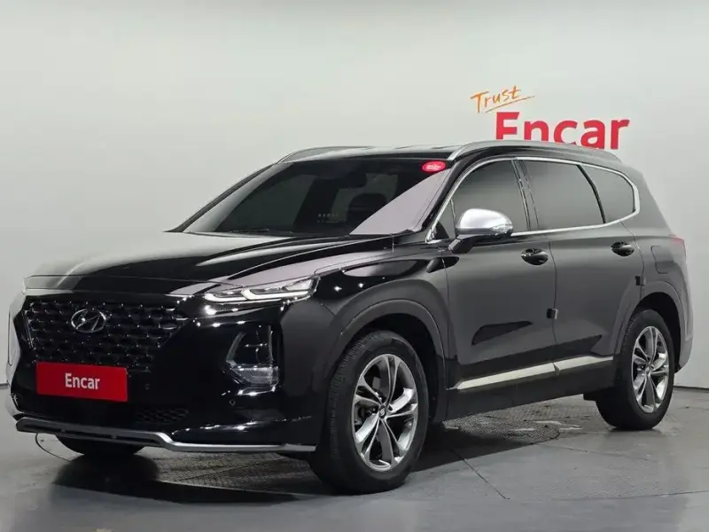 2019 Hyundai Santa Fe с пробегом 84 957 км